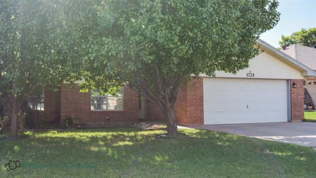 1725 Snipe Ln, Abilene, TX 79605