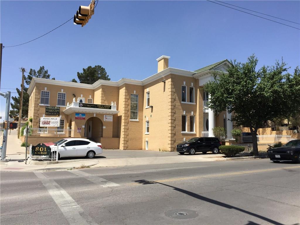 601 N Oregon Street, El Paso, TX 79901