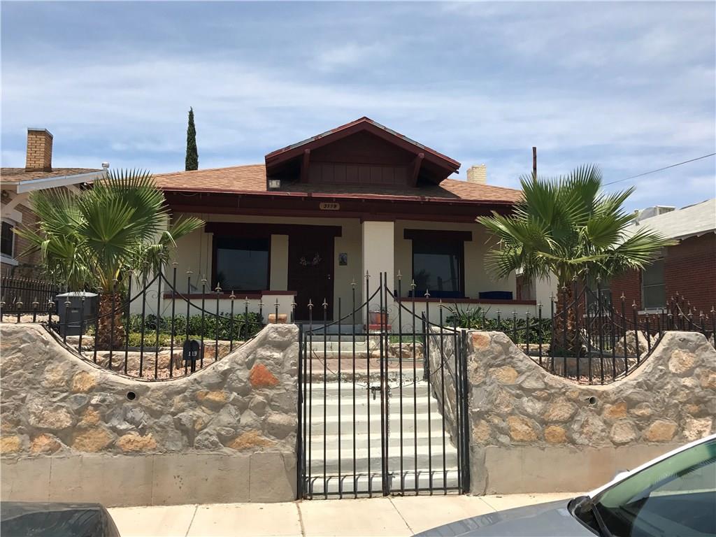 3119 Tularosa Avenue, El Paso, TX 79903