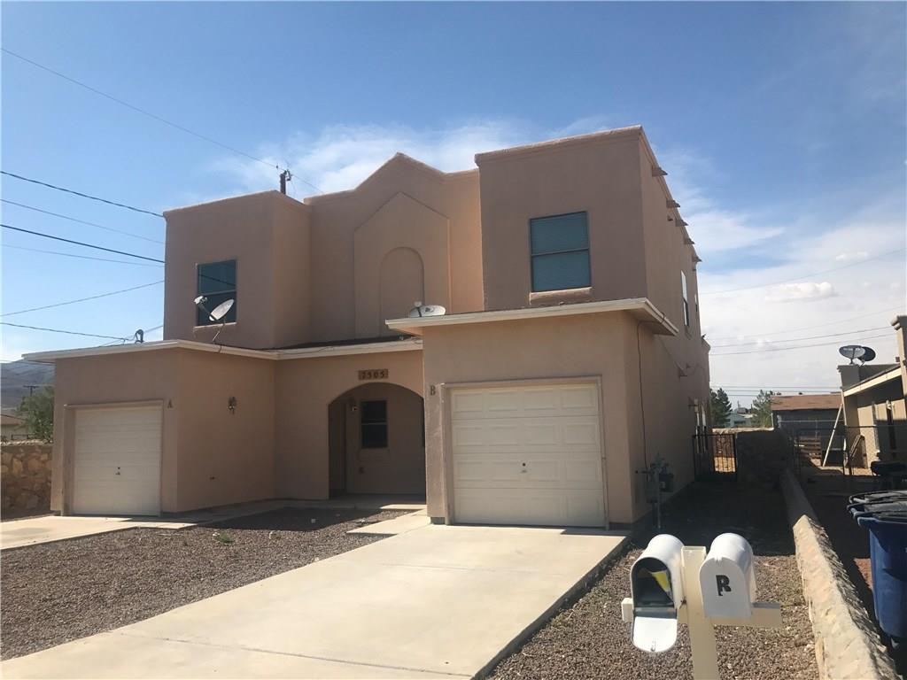 7505 Golden Knight Place, El Paso, TX 79904