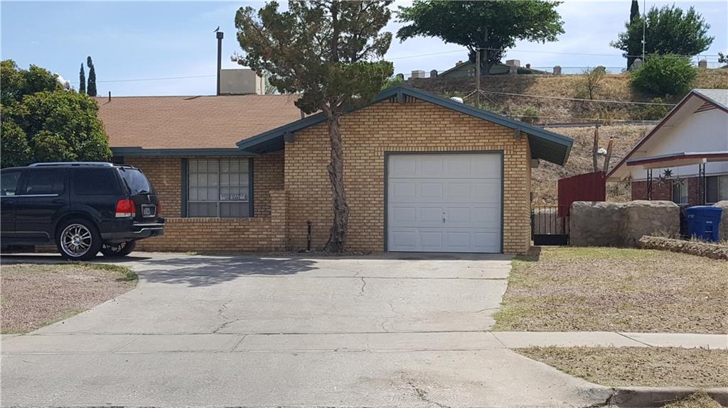 6429 PIZARRO Drive, El Paso, TX 79912