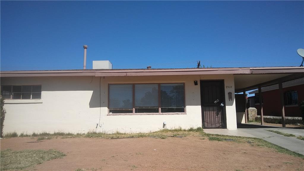 7313 Edgemere Boulevard, El Paso, TX 79925