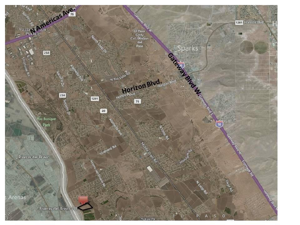 11699 DINDINGER, Socorro, TX 79927