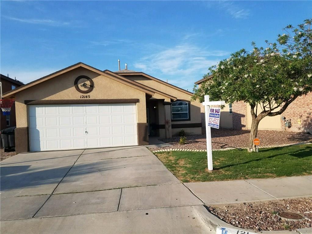 12145 Sun Bridge Place, Horizon City, TX 79928