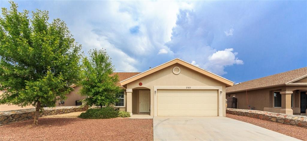 753 Desert Sage Drive, Horizon City, TX 79928