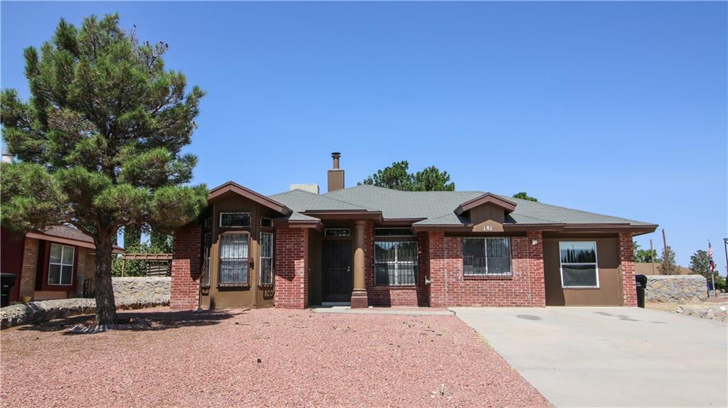 181 Lago De Oro DR Drive, Horizon City, TX 79928