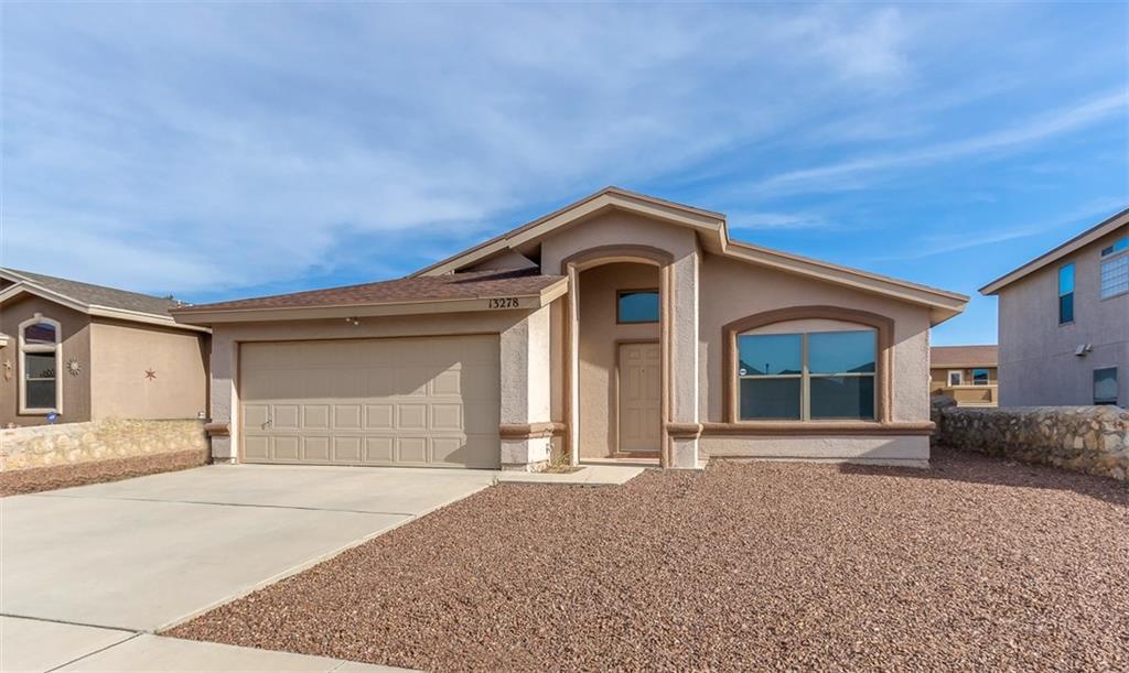 13278 Emerald Creek Drive, Horizon City, TX 79928