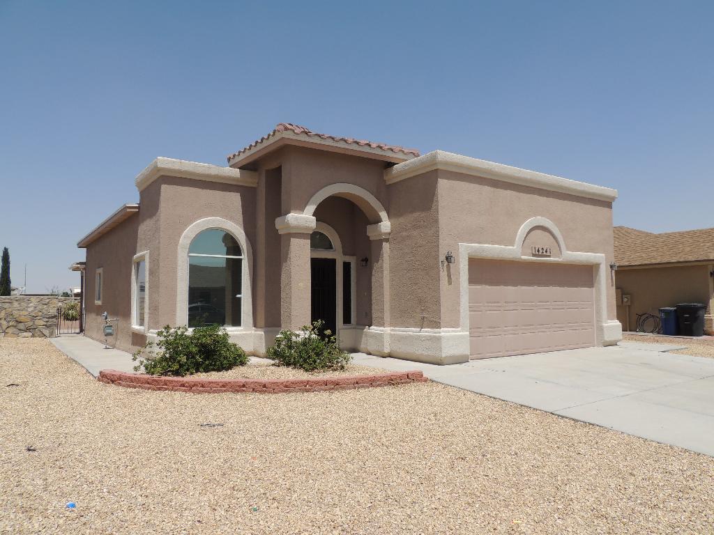 14241 Desert Bush Dr., El Paso, TX 79928