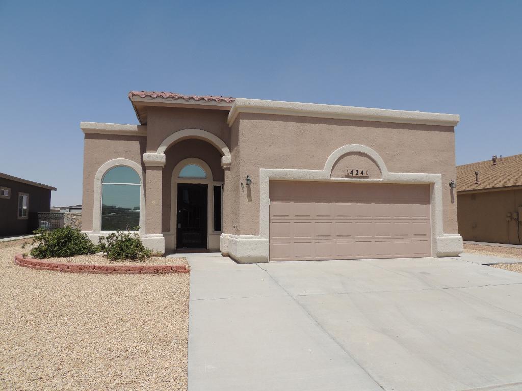 14241 Desert Bush Dr., El Paso, TX 79928
