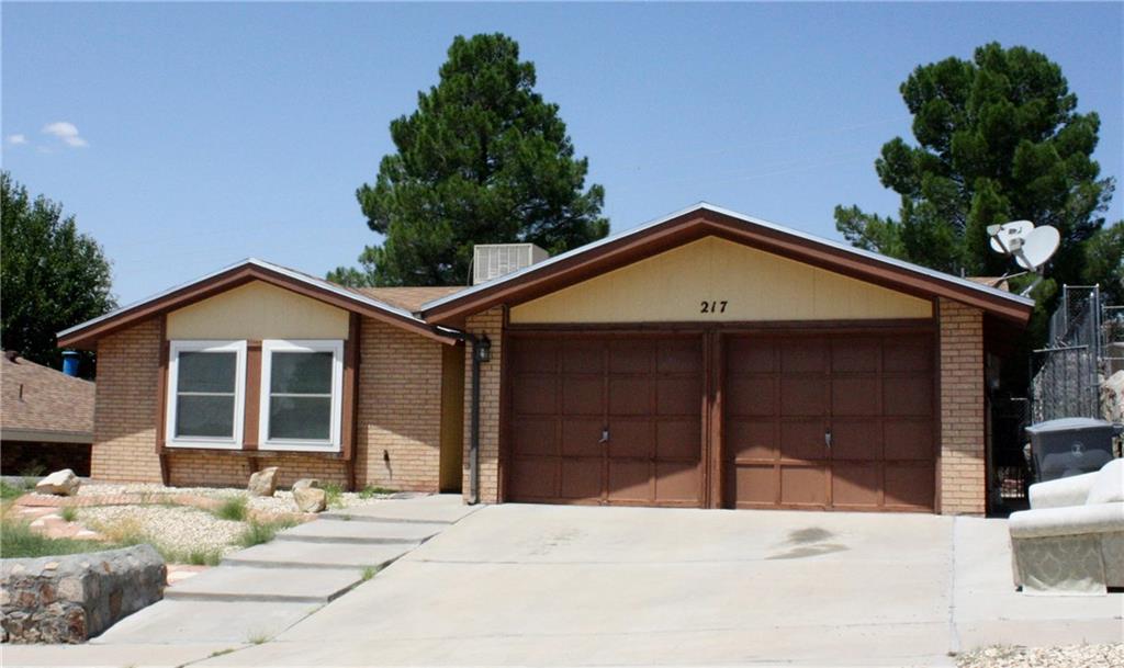 217 Arisano Drive, El Paso, TX 79932