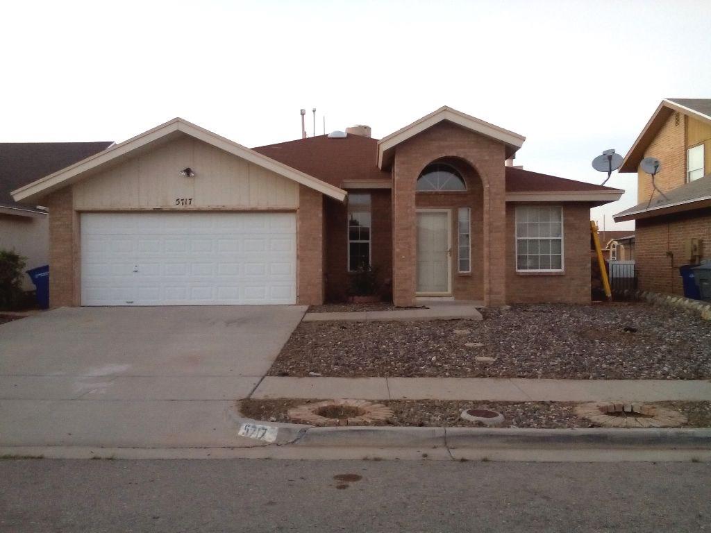 5717 Schwarzkopf Drive, El Paso, TX 79934