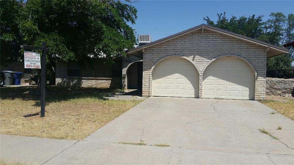 3029 Yarwood Drive, El Paso, TX 79935