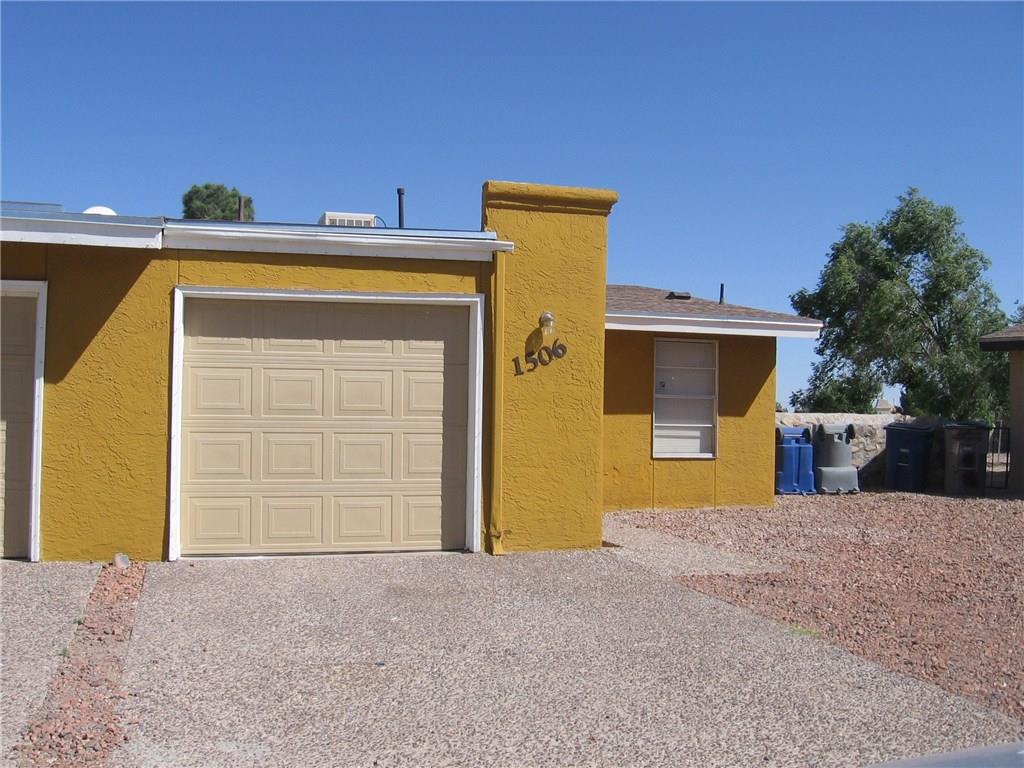 1506 MONTE SANDERS Street, El Paso, TX 79935