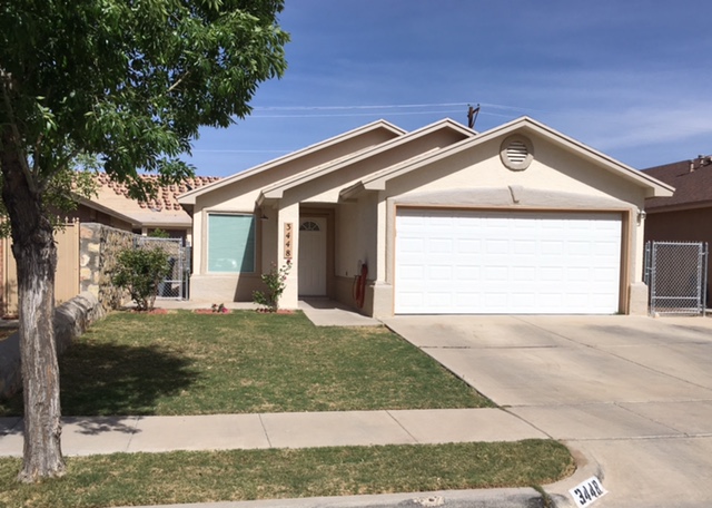 3448 Mike Godwin, El Paso, TX 79936
