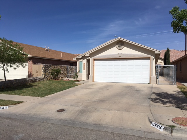 3448 Mike Godwin, El Paso, TX 79936