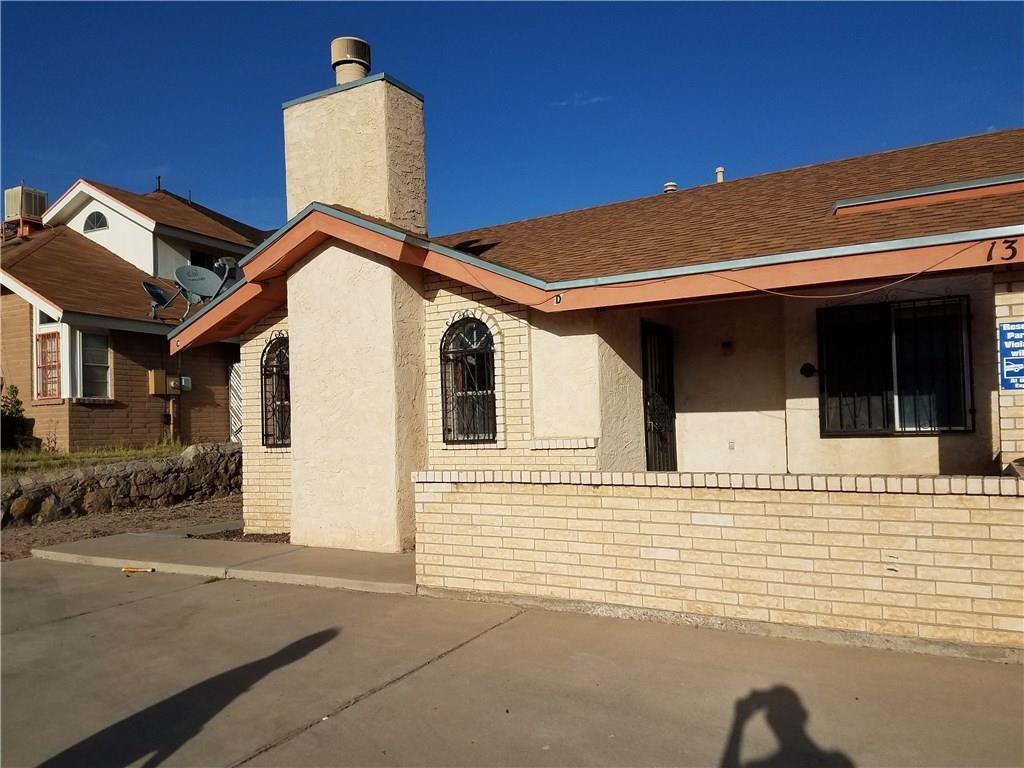 1336 Trudy Elaine Drive, El Paso, TX 79936