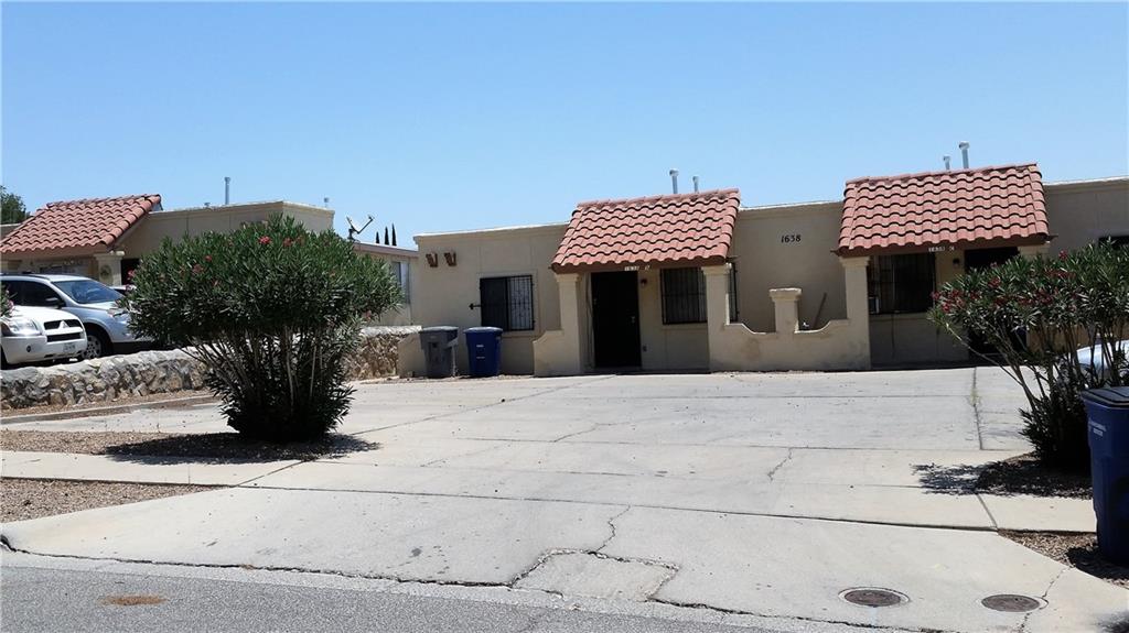 1638 Rick Rhodes Drive, El Paso, TX 79936