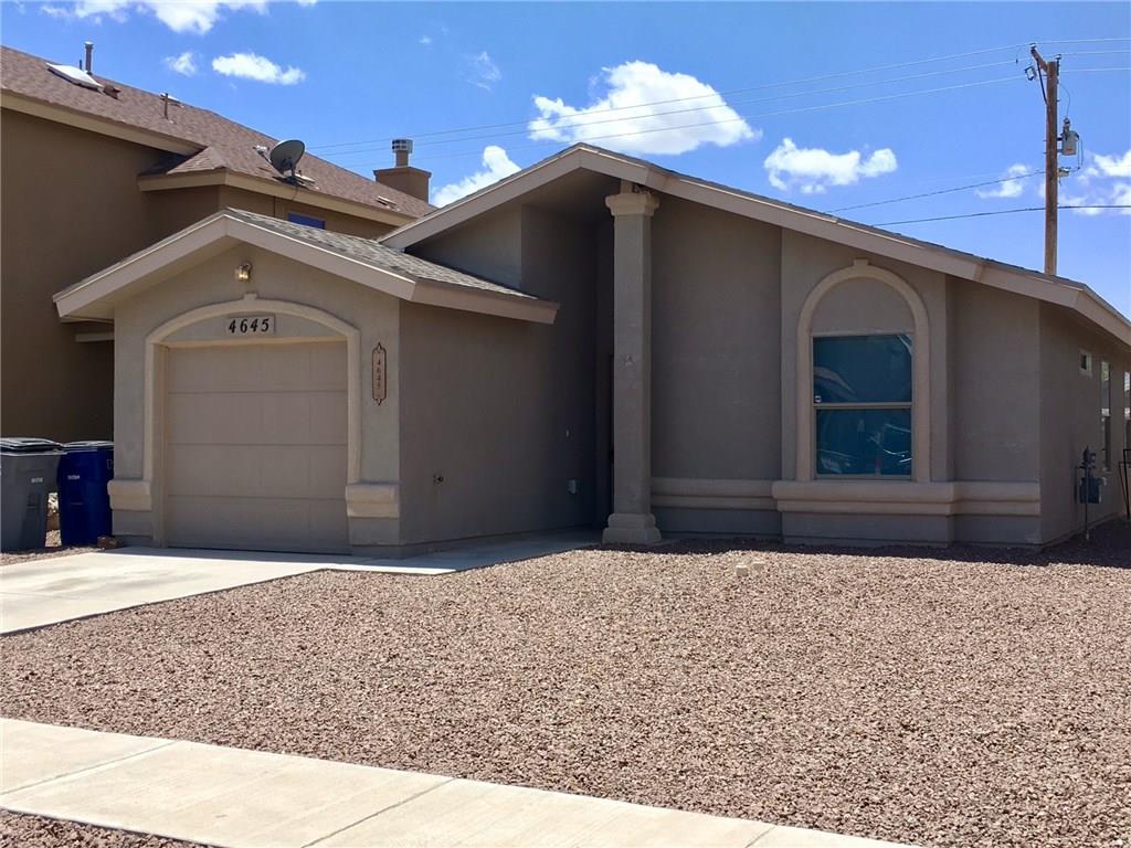 4645 Adan Fuentes ST, El Paso, TX 79938