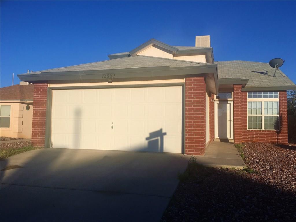 12852 Tierra Pueblo, El Paso, TX 79938