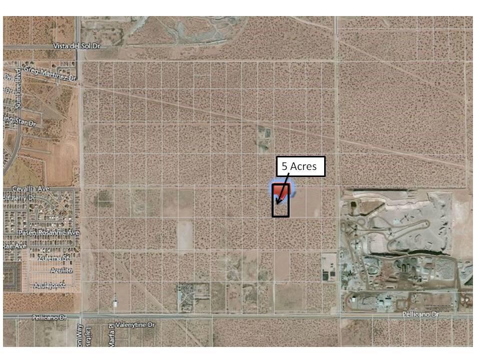 5 Ac Section 15, El Paso, TX 79938