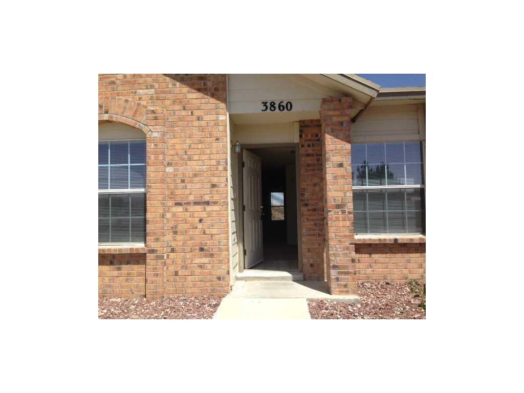 3860 Tierra Alamo Drive, El Paso, TX 79938