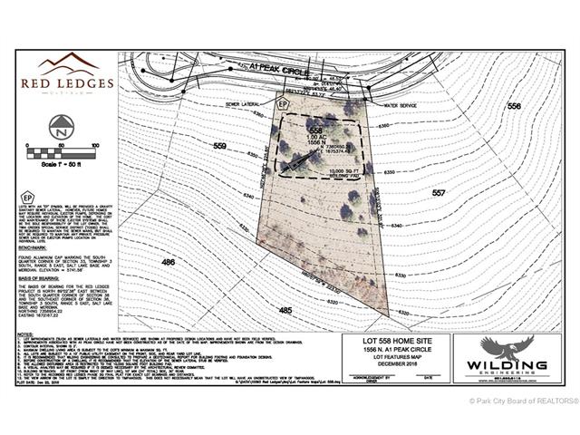 1556 N. A1 Peak Cir. , Heber City, UT 84032