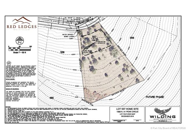 1568 N. A1 Peak Cir. , Heber City, UT 84032