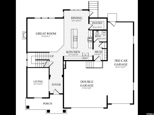 969 E HIDDEN VALLEY DR, Fruit Heights, UT 84037