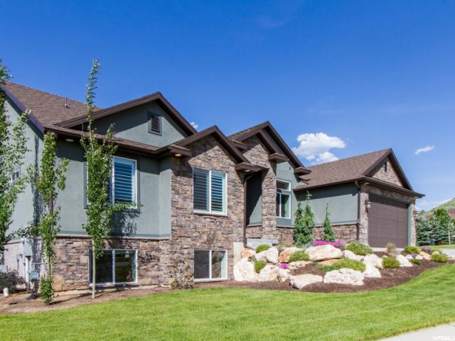 4536 N Hidden Valley Rd E, Mountain Green, UT 84050