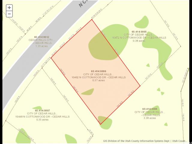 10462 N COTTONWOOD DR, Cedar Hills, UT 84062