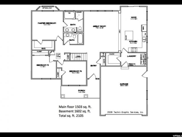2137 W RIDGELINE RD, Stockton, UT 84071