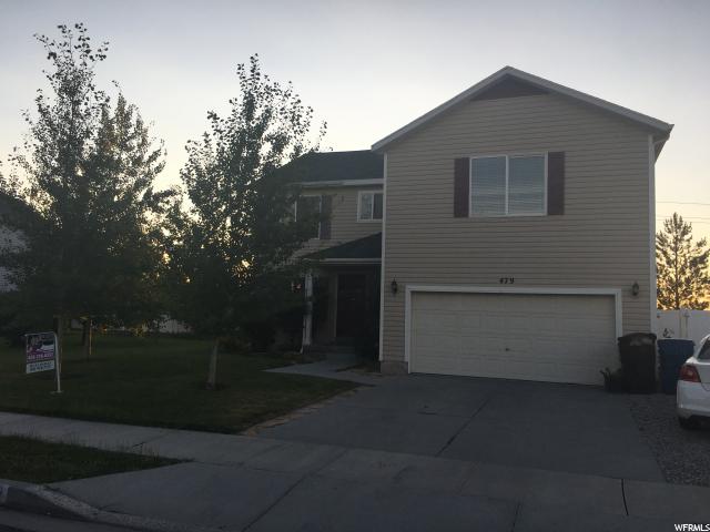479 E WHEAT DR N, Stansbury Park, UT 84074