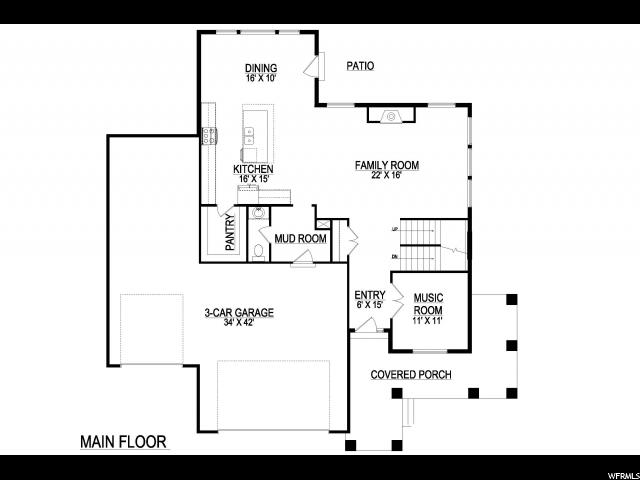 7825 N COBBLEROCK RD E, Lake Point, UT 84074