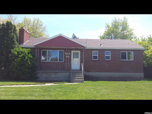 649 W 5987 S, Murray, UT 84123