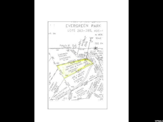 3481 N OAK CANYON CYN E, Huntsville, UT 84317