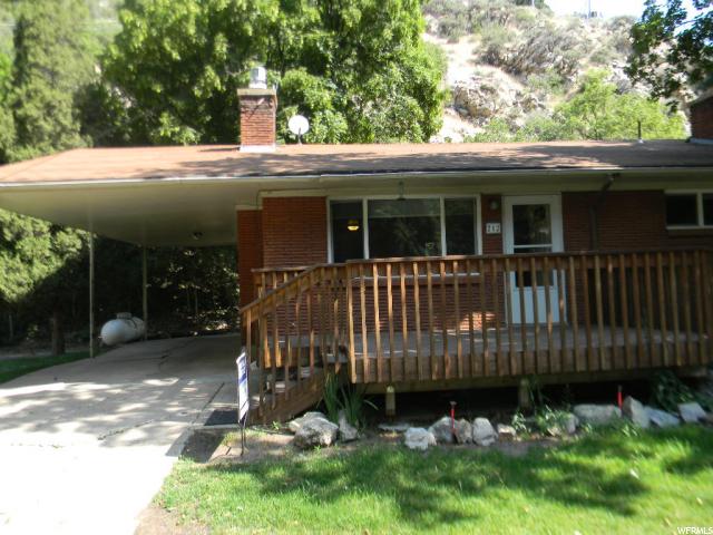 212 Ogden Canyon, Ogden, UT 84401