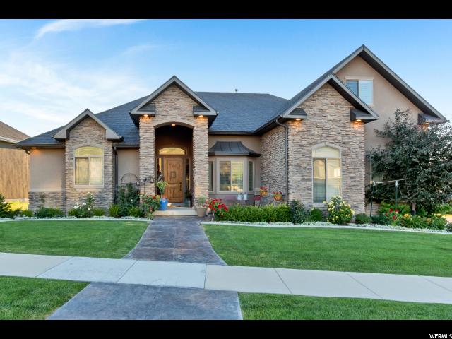 1263 N Bear Hollow LnW, Elk Ridge, UT 84651