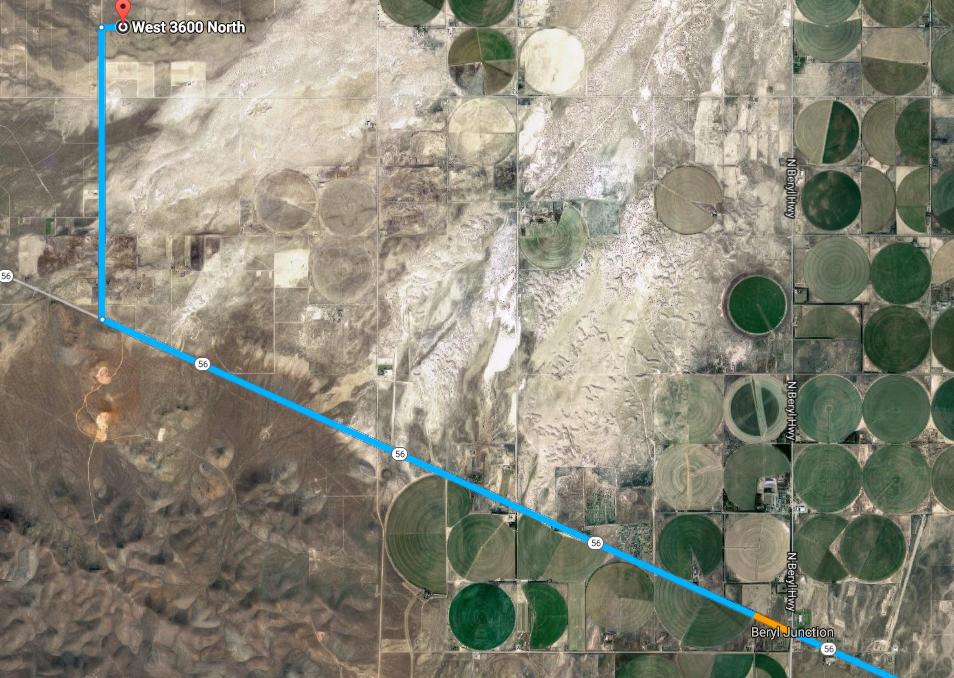 E 3600 N, Beryl, UT 84714