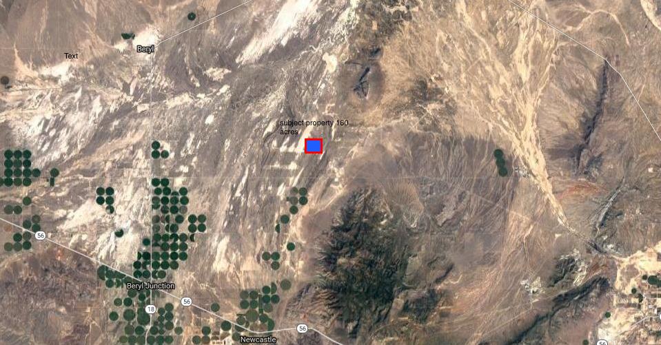 160 Acres, Beryl, UT 84714