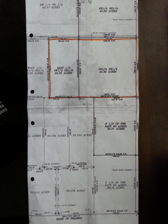 60 Ac Off Antelope Rd., Beryl, UT 84714