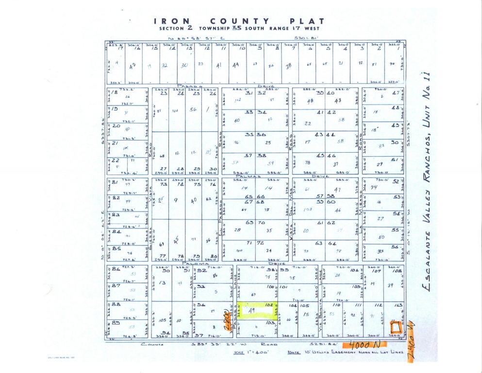 4100 N 2800 W, Beryl, UT 84714