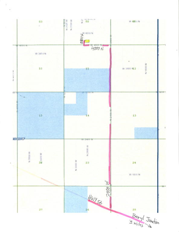 4100 N 2800 W, Beryl, UT 84714