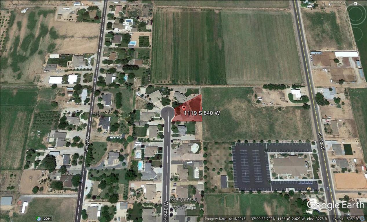 1119 S 840 W, Hurricane, UT 84737