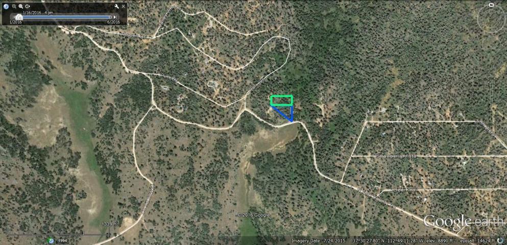 2825 N Squawberry LN, Duck Creek, UT 84762