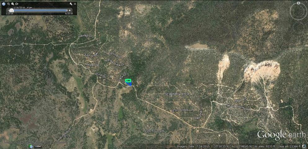 2825 N Squawberry LN, Duck Creek, UT 84762