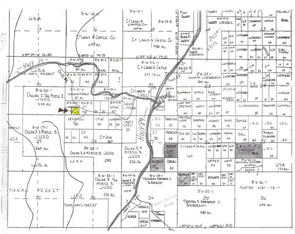 Sec 21 SE4SW4SW4 T38S R6W, Duck Creek, UT 84762