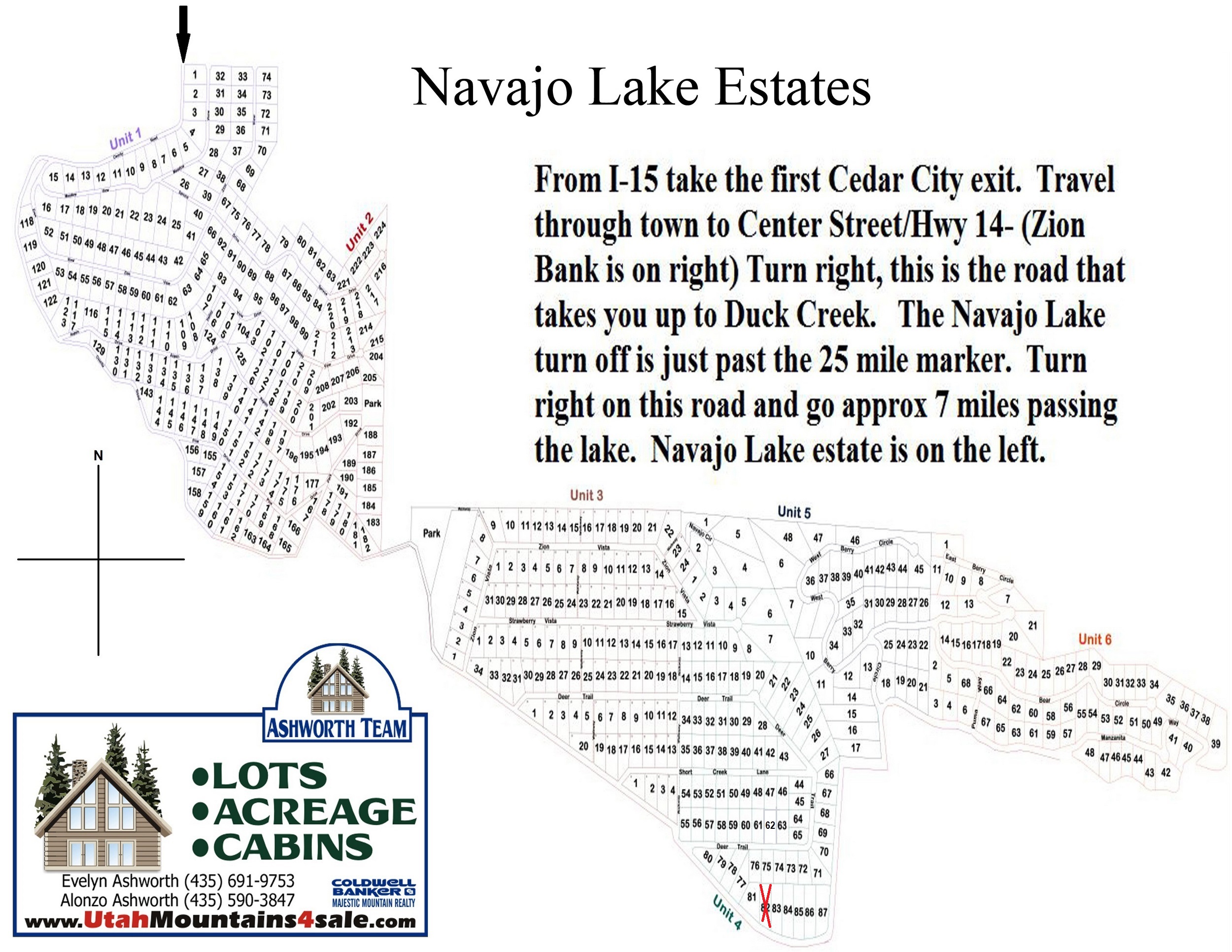 5520 W North Fork Rd, Duck Creek Village, UT 84762