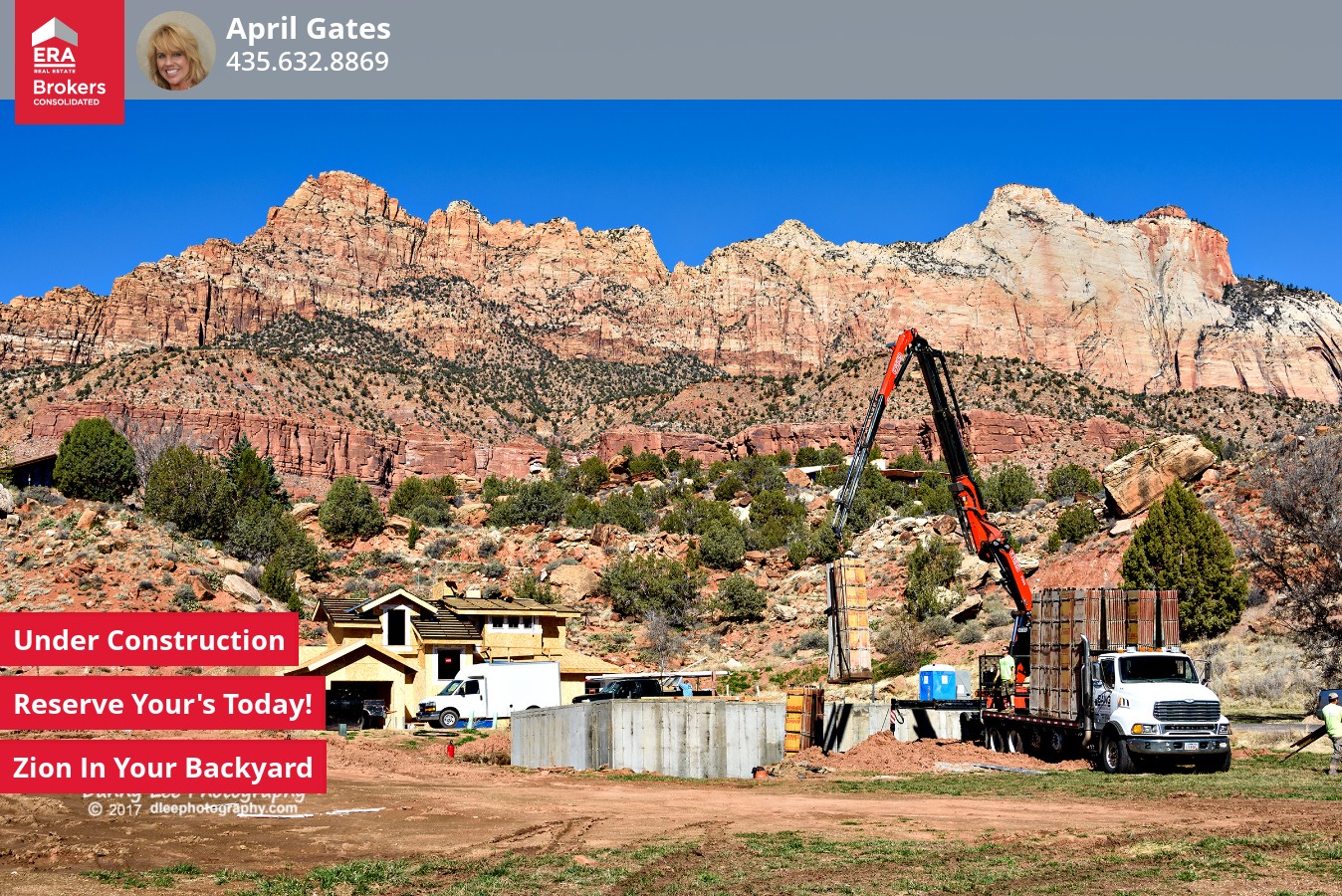 Clark Subdivision #4-B, Springdale, UT 84767