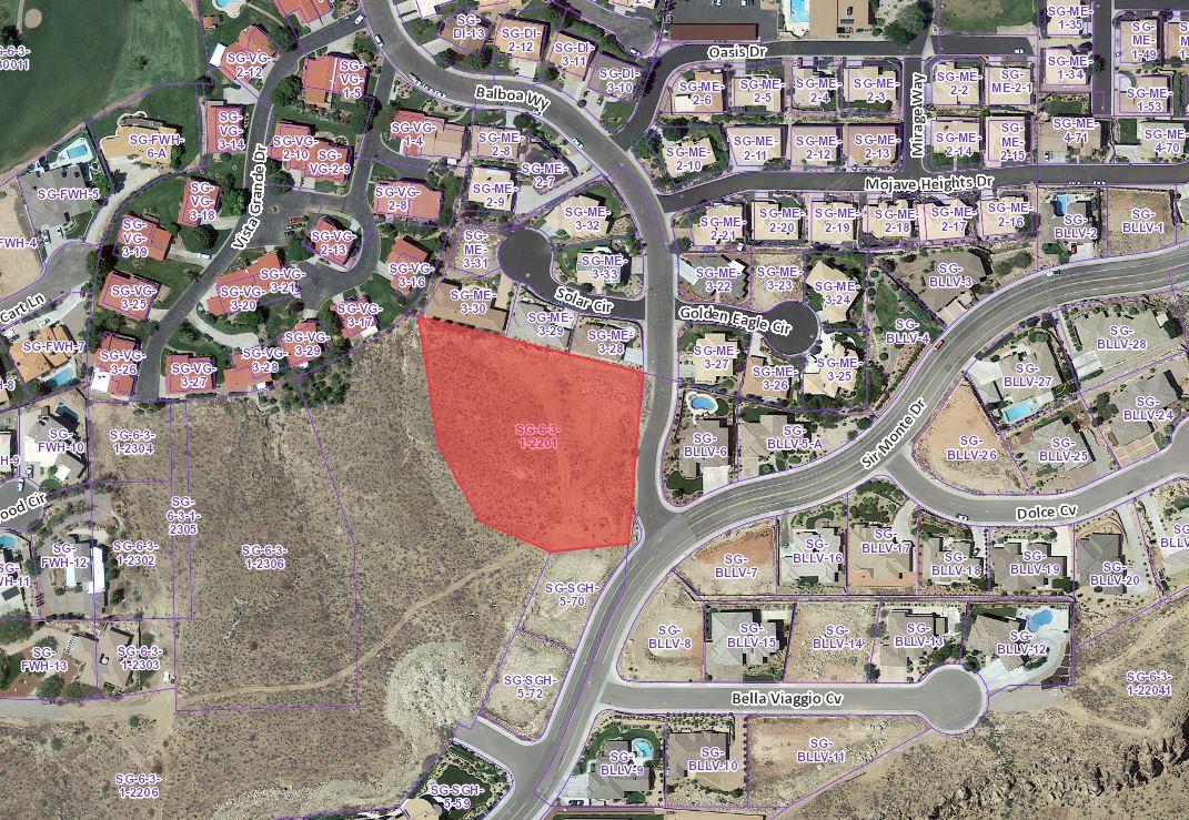 Balboa Way Sir Monte DR, St George, UT 84770