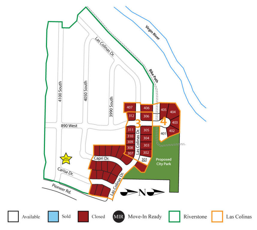 301 Las Colinas DR, St George, UT 84770